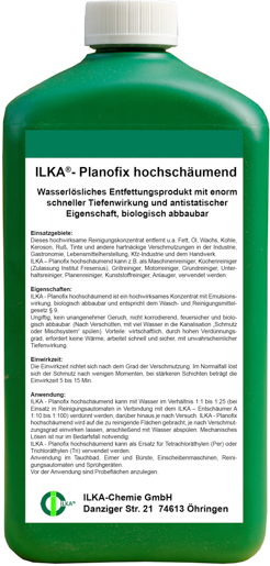 ILKA-Planofix hochschäumend 1,0 lt